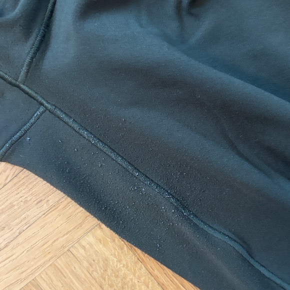 Real Me Aerie 7/8 hi-rise Dark Green Leggings - Picture 4 of 4